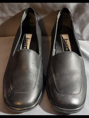 Ativa Black Women's Slip-On Loafers